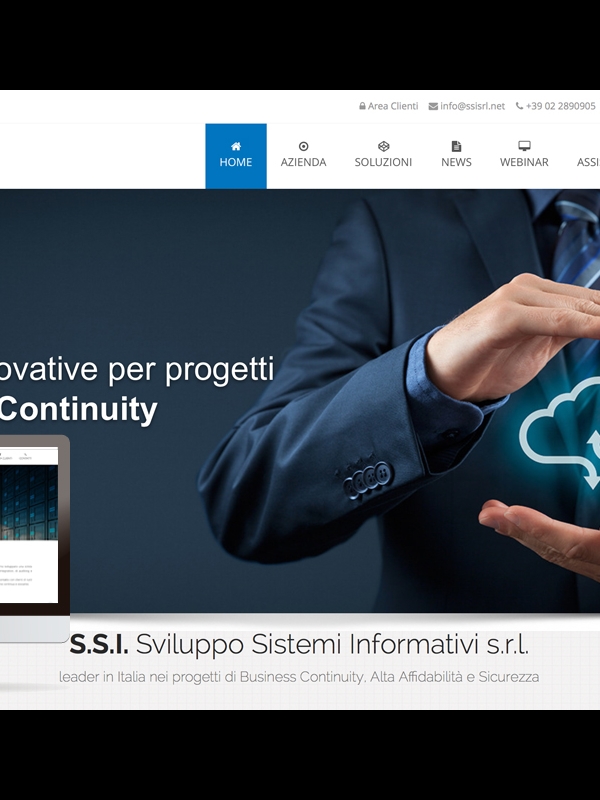 SSI - Sviluppo Sistemi Informativi